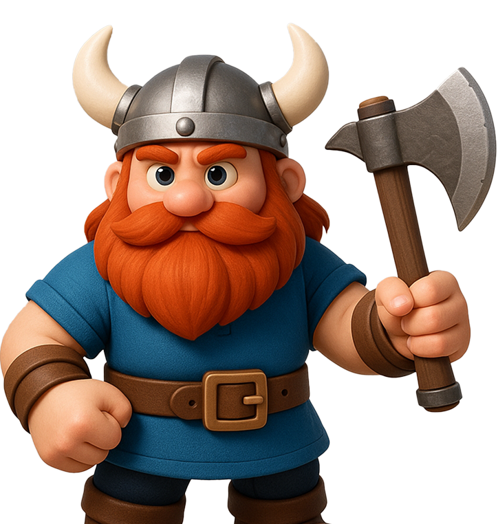 Viking Character